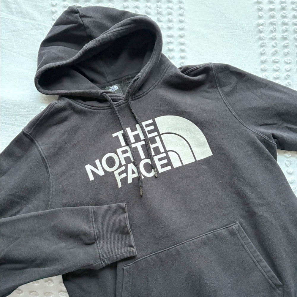 The North Face Black Hoodie • Size Large